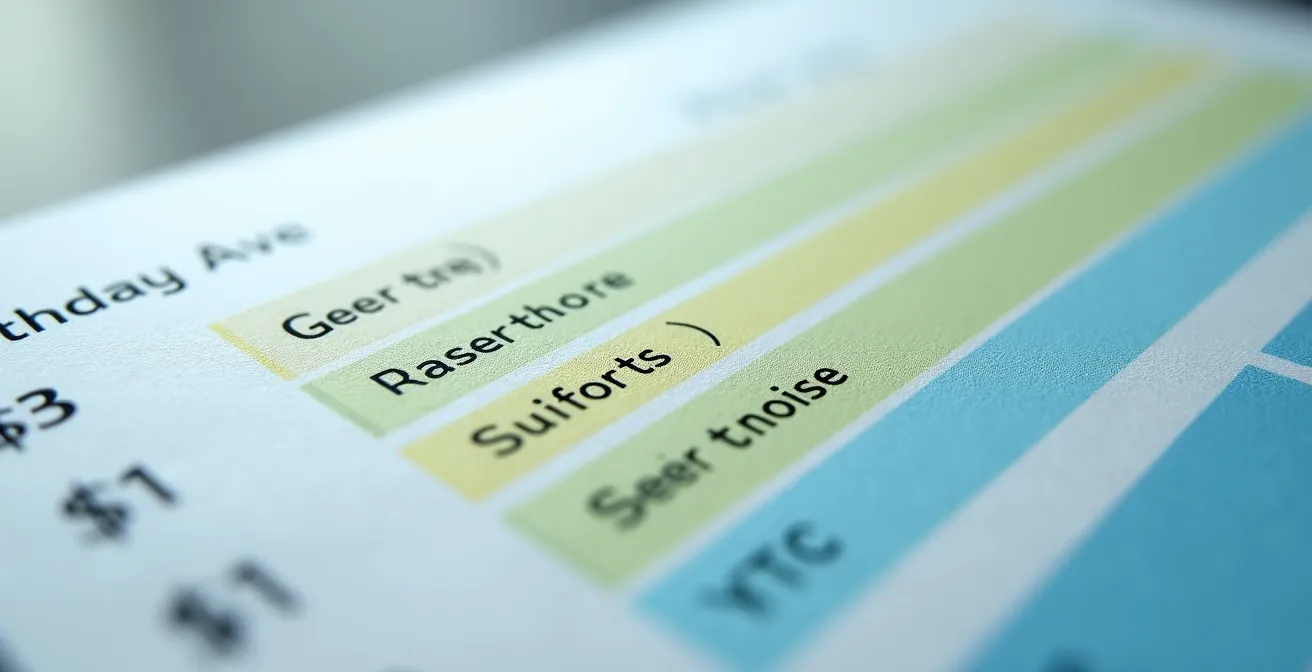 Gros plan sur une section d'un bulletin de paie mettant en évidence la zone du salaire brut.